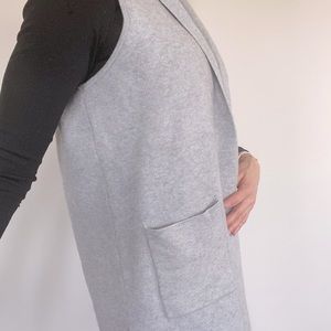 DKR & CO Sleeveless Long Vest